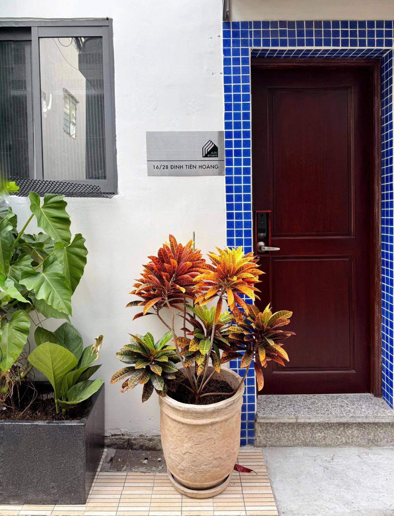 An Studio Dth Ho Chi Minh-stad Buitenkant foto