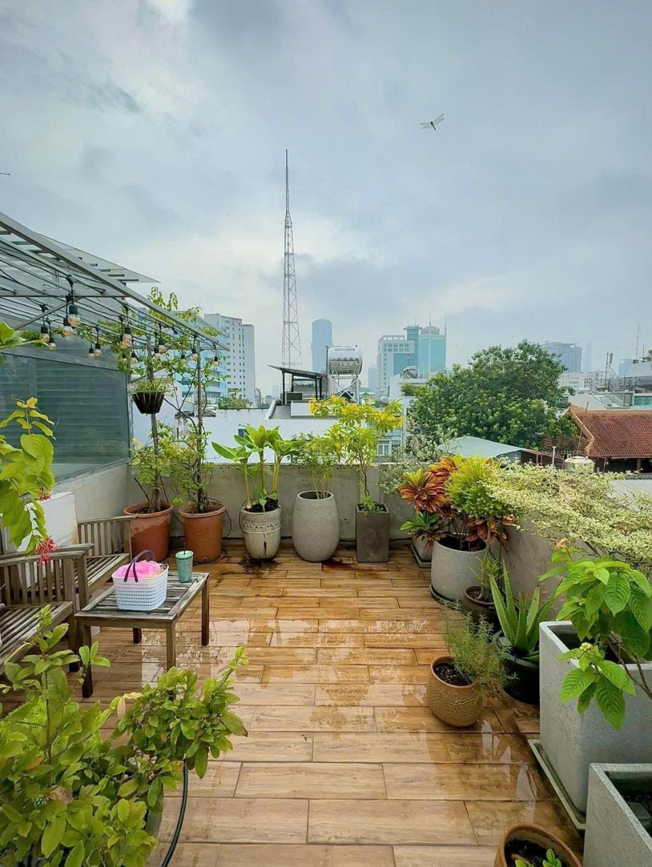 An Studio Dth Ho Chi Minh-stad Buitenkant foto