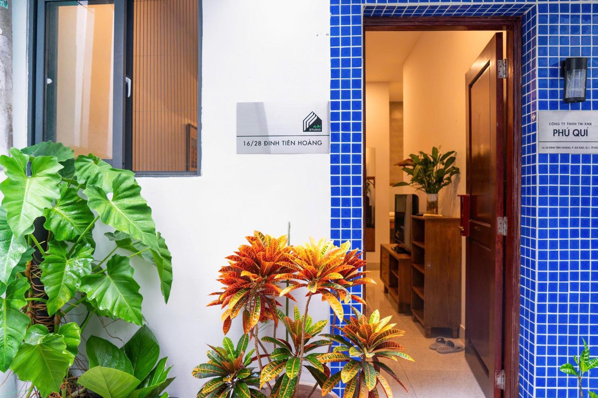 An Studio Dth Ho Chi Minh-stad Buitenkant foto